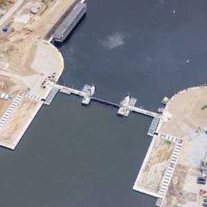 Selectieve Onttrekking Zeesluis IJmuiden (1) - Lego voor gevorderden